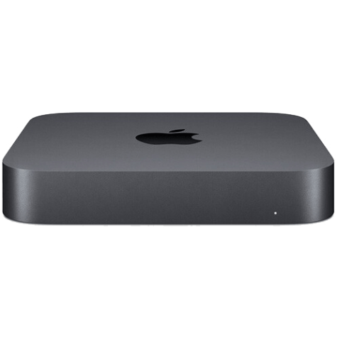 Generalüberholter Mac Mini 2018 Space Grey