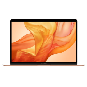 MacBook Air reacondicionado de 13" 2018 dorado