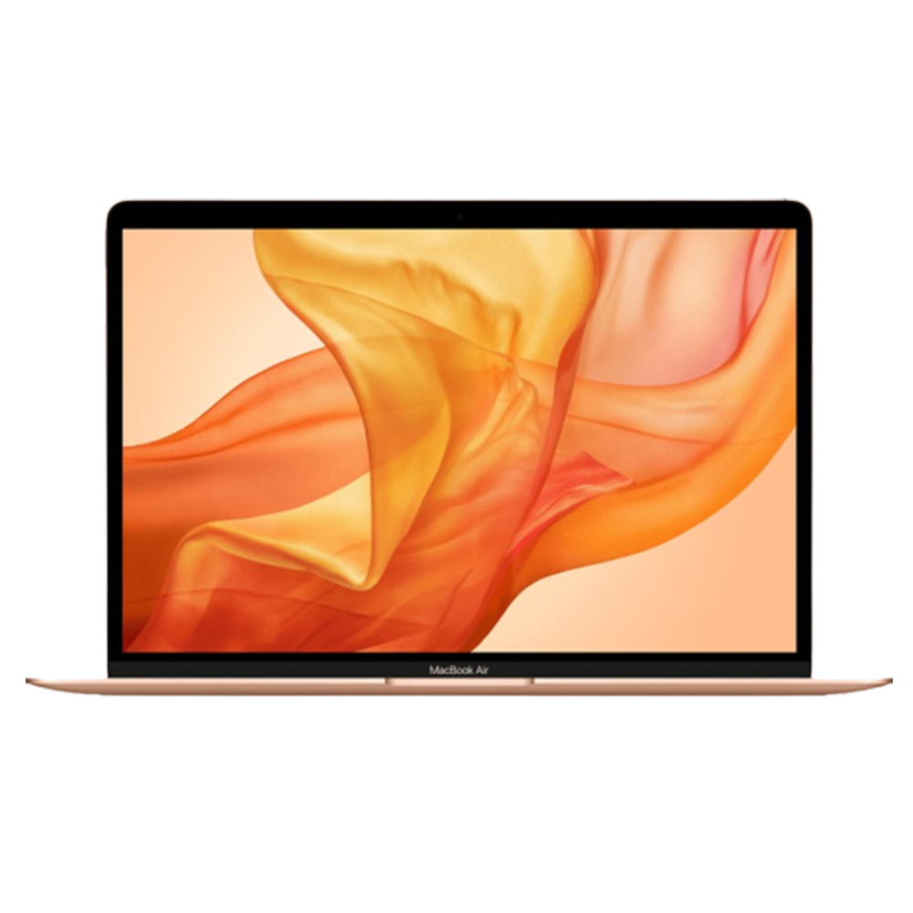 MacBook Air reacondicionado de 13" 2018 dorado