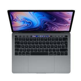 MacBook Pro reacondicionado de 13" con barra táctil 2016