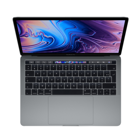 MacBook Pro 13" Touch Bar 2016 reconditionné