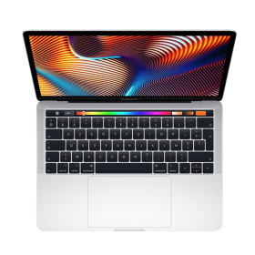 MacBook Pro 13" Touch Bar 2019 Silver Refurbished