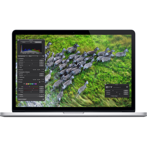 MacBook Pro 15" Ende 2013 – Retina