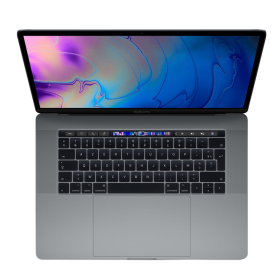 MacBook Pro reacondicionado de 15” con barra táctil 2017