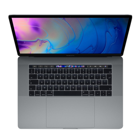 MacBook Pro reacondicionado de 15” con barra táctil 2017