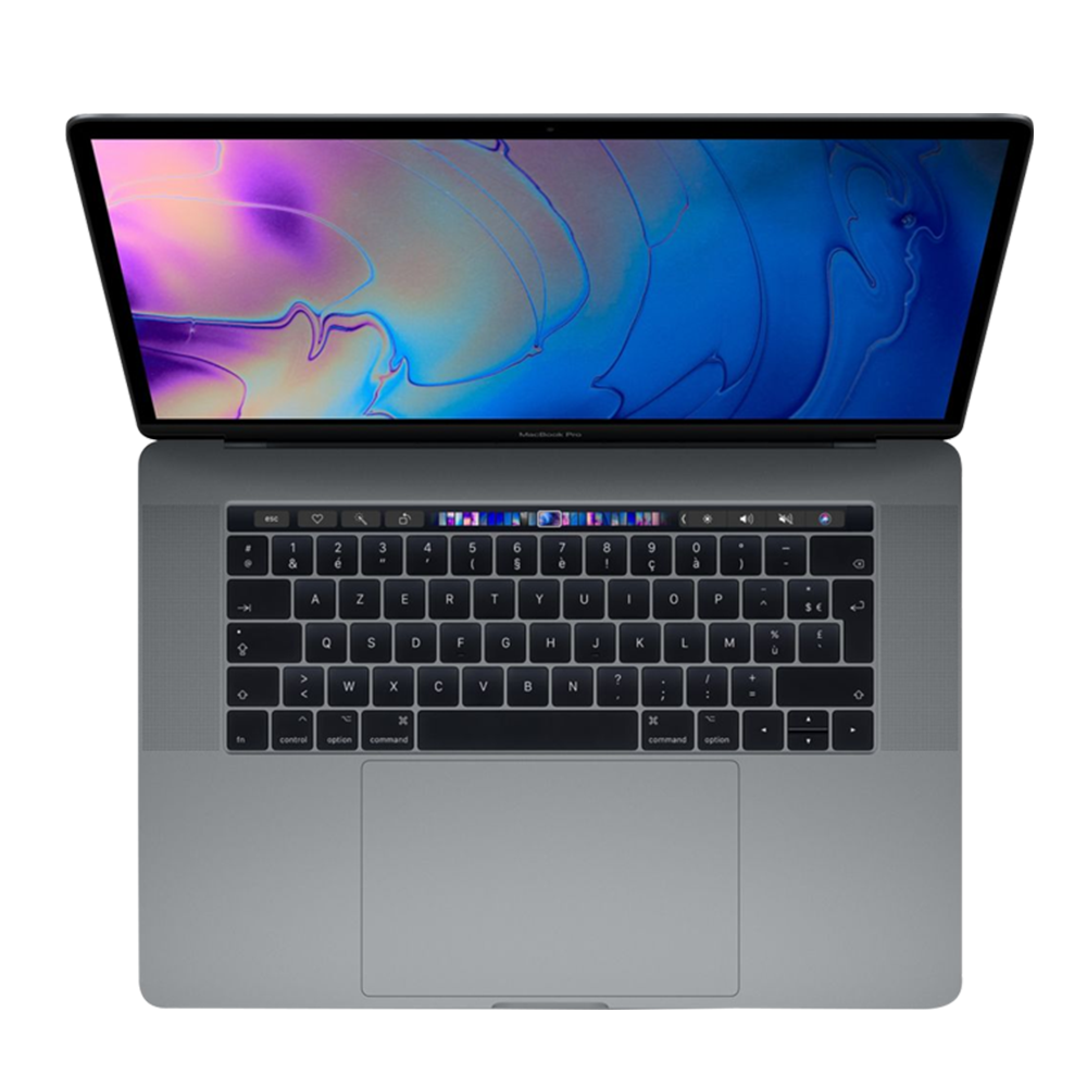 MacBook Pro reacondicionado de 15” con barra táctil 2018