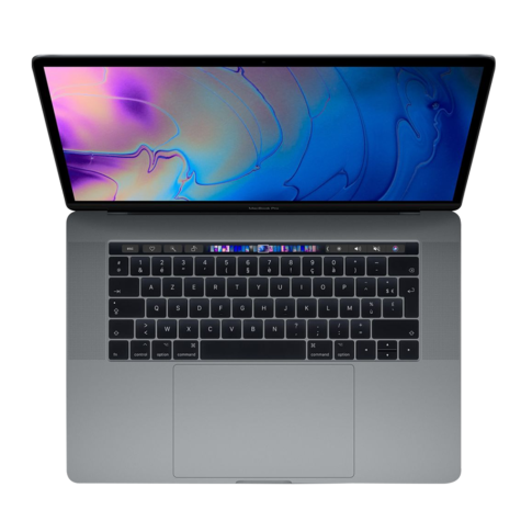 Überholtes MacBook Pro 15 Zoll Touch Bar 2018