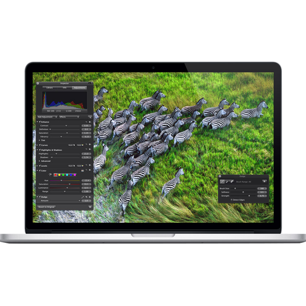 MacBook Pro 15" Ende 2013 – generalüberholte Retina