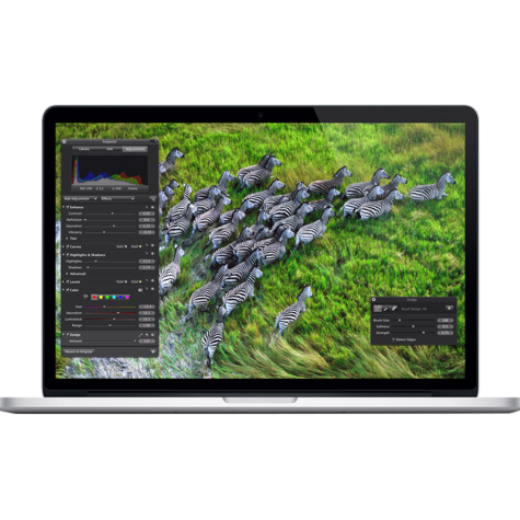 MacBook Pro 15" Ende 2013 – generalüberholte Retina