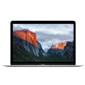 MacBook 12" 2016 Silber generalüberholt