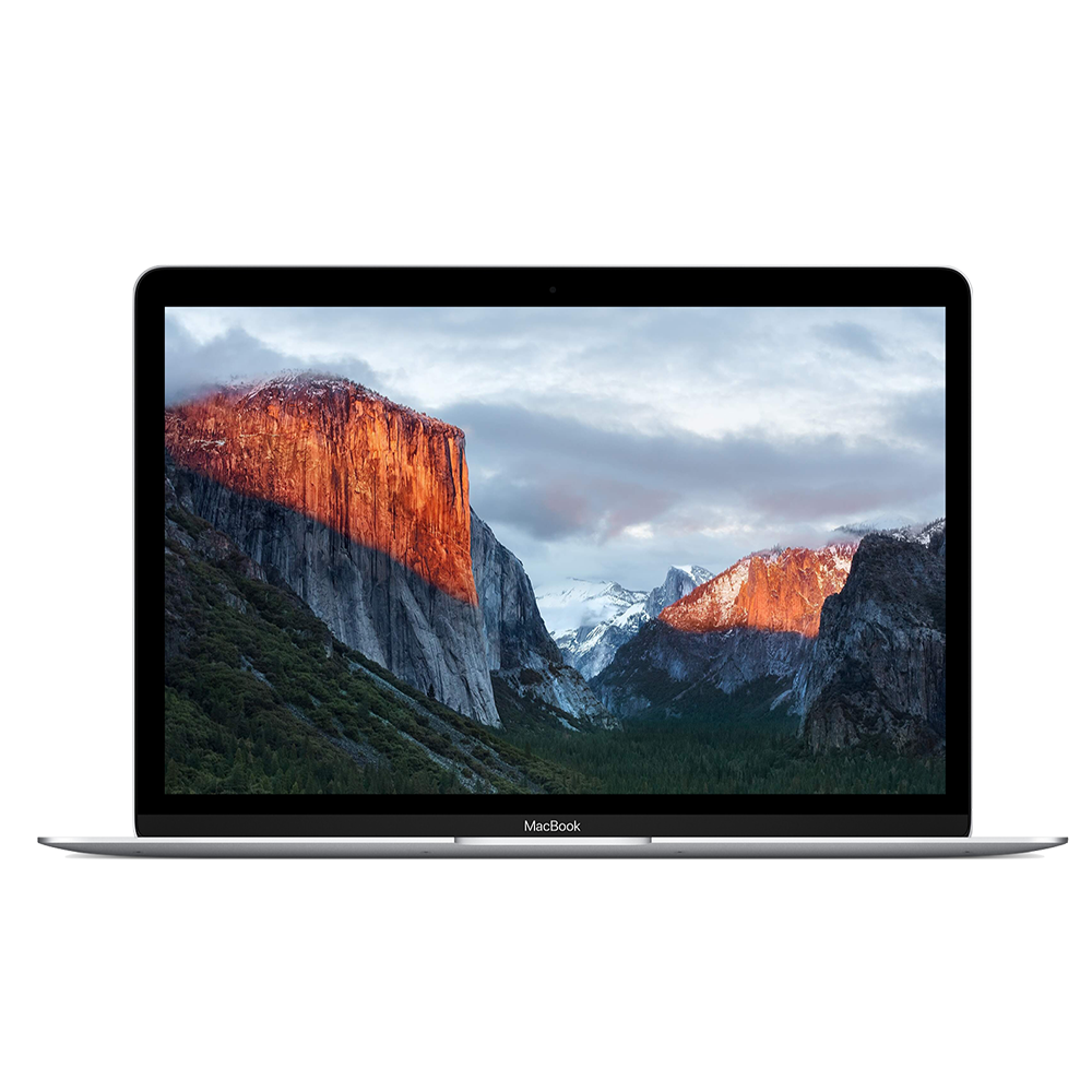 MacBook 12" 2016 Silber generalüberholt