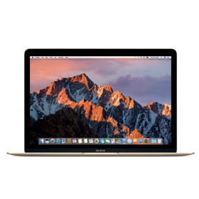 Generalüberholtes MacBook 12" 2016 Gold