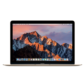 Refurbished MacBook 12" 2016 gold