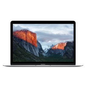 MacBook 12" 2016 Silber generalüberholt