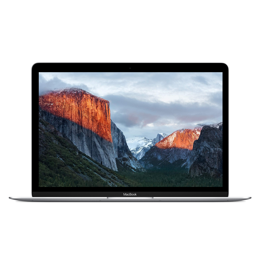 MacBook 12" 2016 Plata Reacondicionado