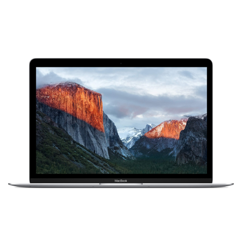 MacBook 12" 2016 Silber generalüberholt