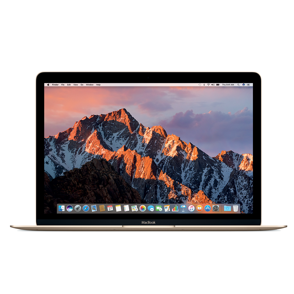 MacBook reacondicionado de 12" 2017