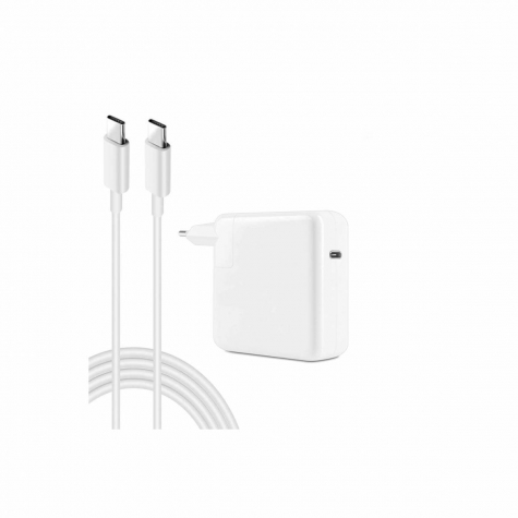 Chargeur MagSafe 1 macbookpro Rep iPhone Médoc Puissance du chargeur 65W  (Macbook pro 13 pouces)
