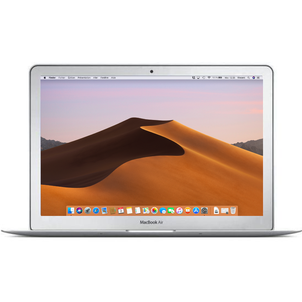 MacBook Air 15 pouces reconditionné avec puce Apple M2, CPU 8