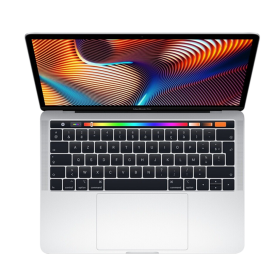 MacBook Pro reacondicionado de 13" con barra táctil 2019