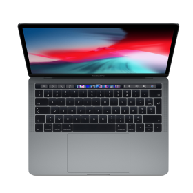 MacBook Pro reacondicionado de 13" con barra táctil 2019