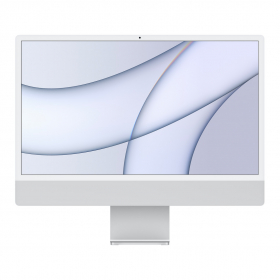 iMac 24" 2021 - M1 Chip - APPLE GPU 7 - 3,2 GHz - 16 GB RAM - Plata