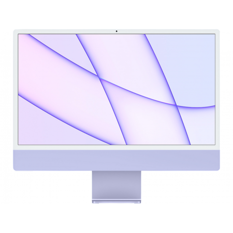 iMac 24" 2021 - Puce M1 - APPLE GPU 8 - 3,2 GHz - 8 Go RAM - Violet