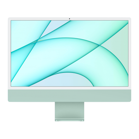 iMac 24" 2021 - Puce M1 - APPLE GPU 7 - 3,2 GHz - 8 Go RAM - Vert