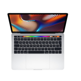 MacBook Pro 13 touch bar 2016 argent reconditionné