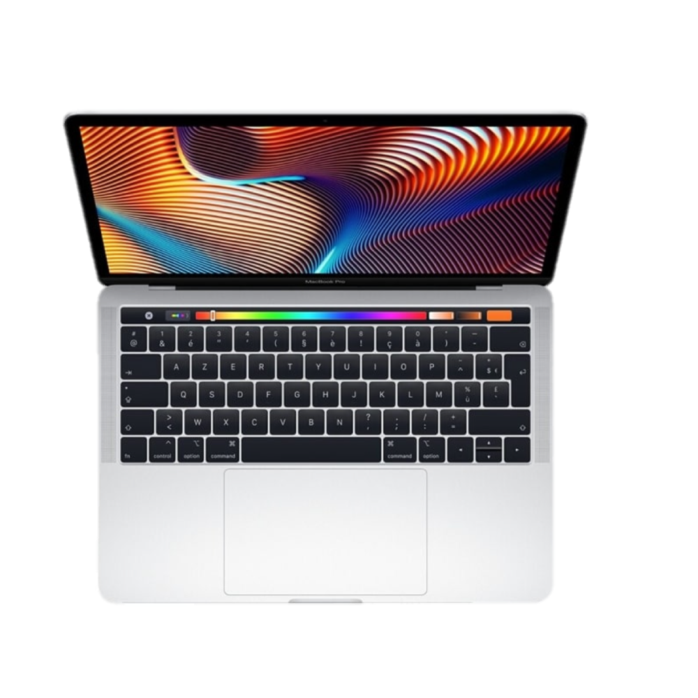 MacBook Pro 13 touch bar 2016 argent reconditionné