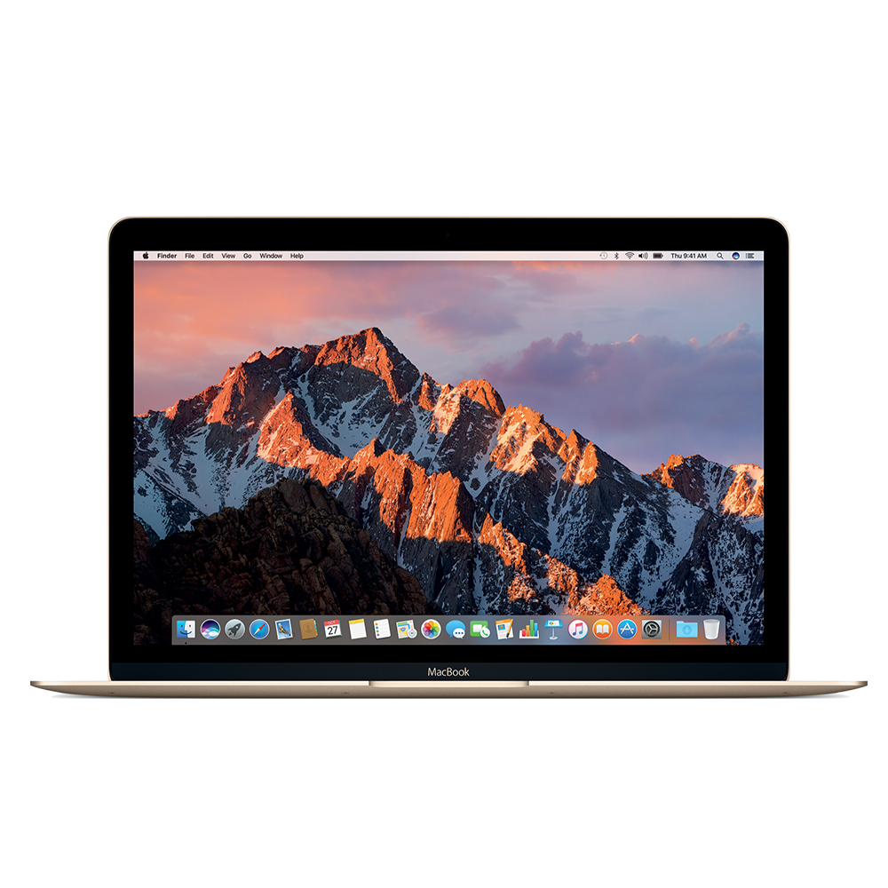 MacBook 12" Modell 2017 generalüberholt