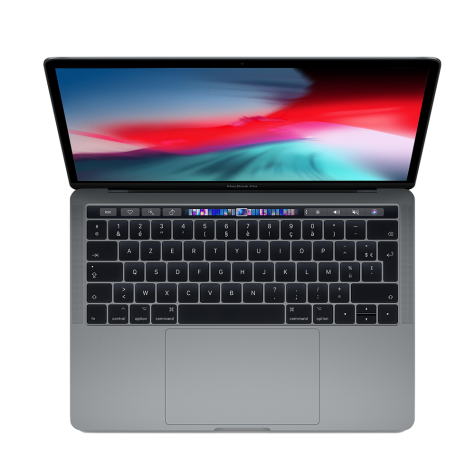 MacBook Pro 13" Touch Bar 2019 reconditionné