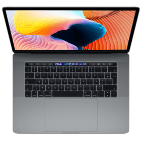 Überholtes MacBook Pro 15 Zoll Touch Bar 2018