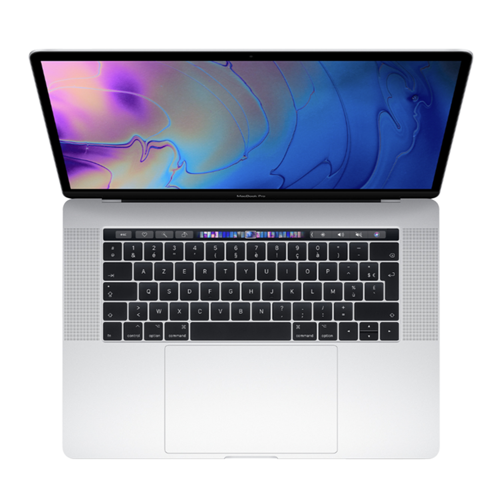 MacBook Pro reacondicionado de 15” con barra táctil 2018