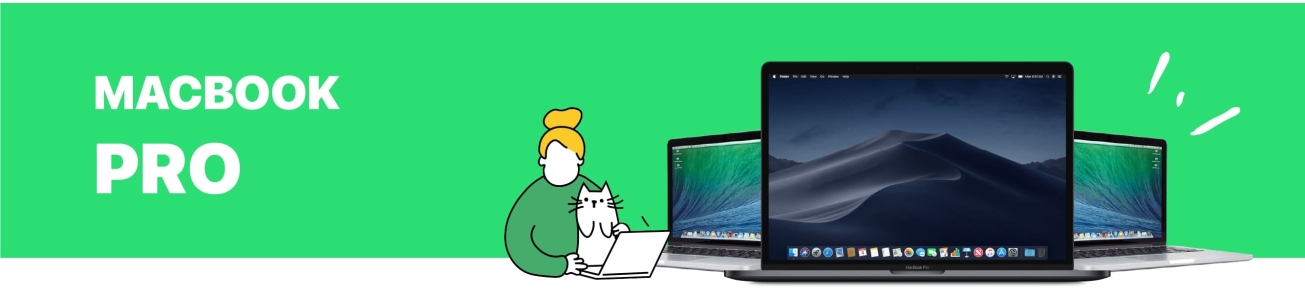 MacBook Pro de 13 pulgadas reacondicionado | Okamac