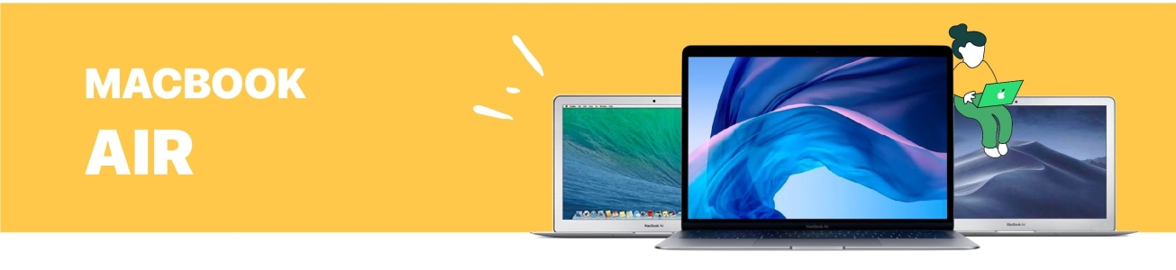 MacBook Air de 11 pulgadas reacondicionado | Okamac