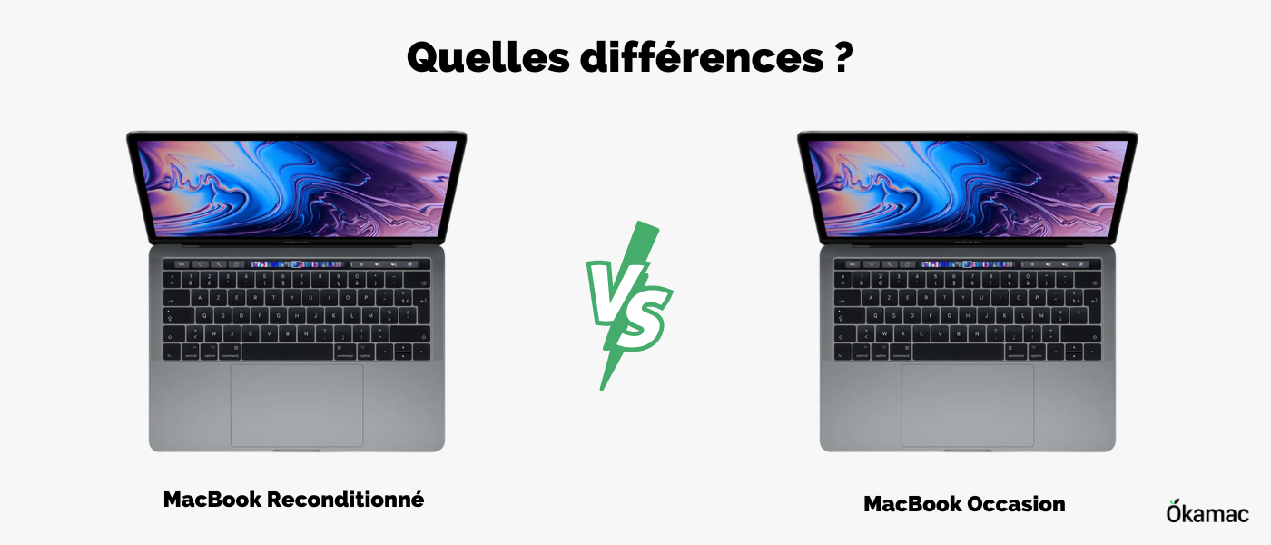 Acheter un MacBook reconditionné ou d'occasion ?
