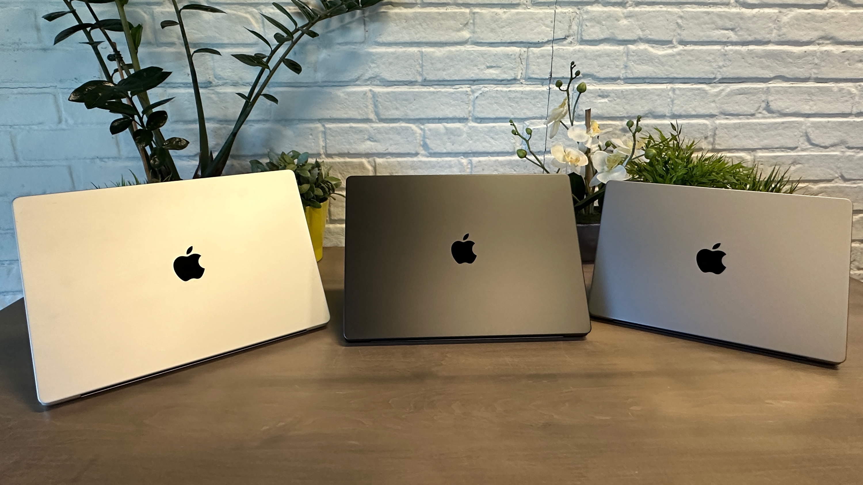 Plusieurs modèles de MacBook