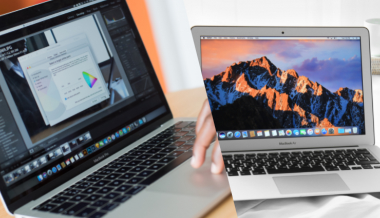 Comparación: MacBook Pro VS MacBook Air 20